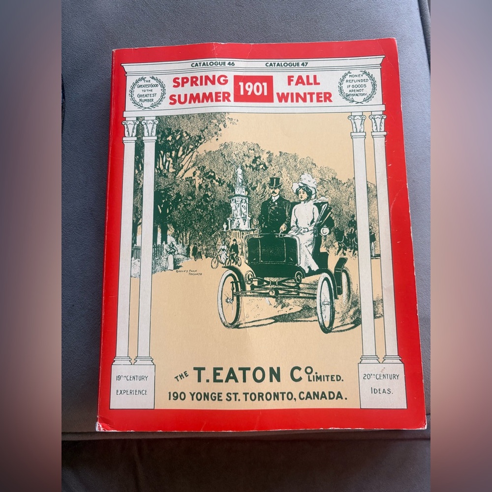 1901 Eatons Catalogue